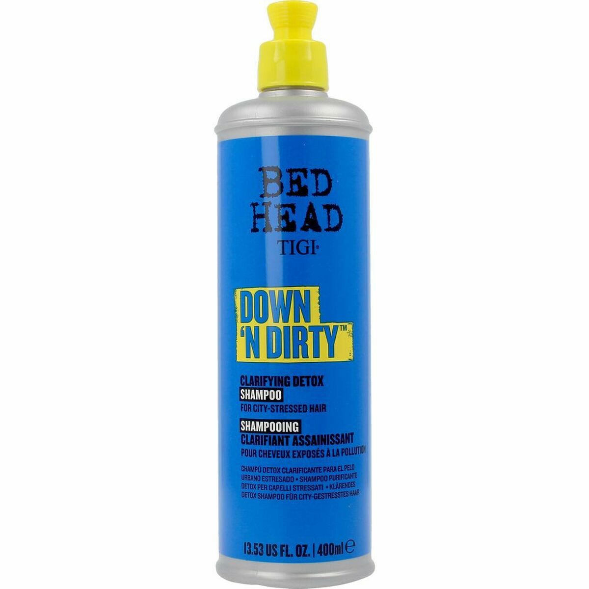 Shampoo Tigi Bed Head Down'N Dirty 400 ml Detoxifying-0