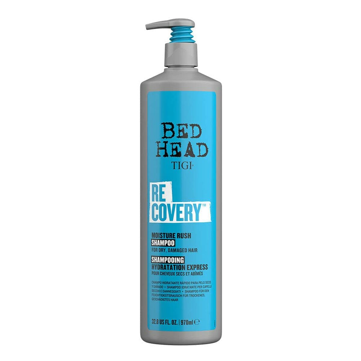 Restorative Shampoo Be Head Tigi 970 ml-1