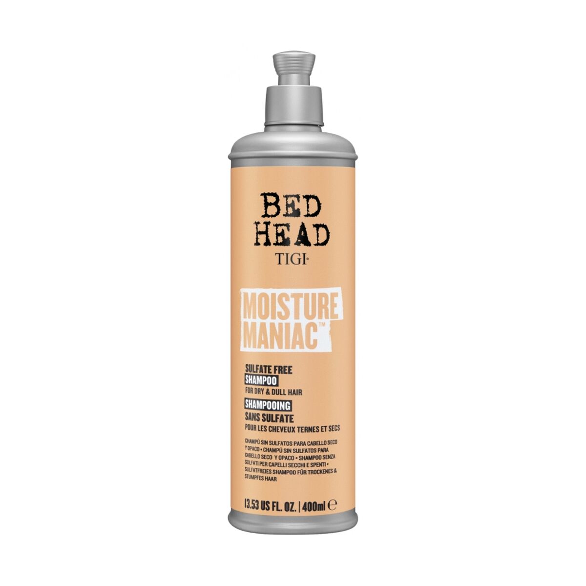 Moisturizing Shampoo Tigi Bed Head Moisture Maniac 400 ml-0