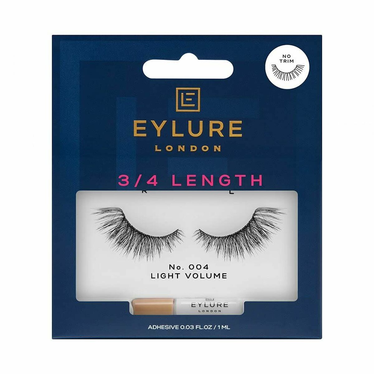 Falsche Wimpern Eylure Volume Nr. 004 (1 Einheit)-0