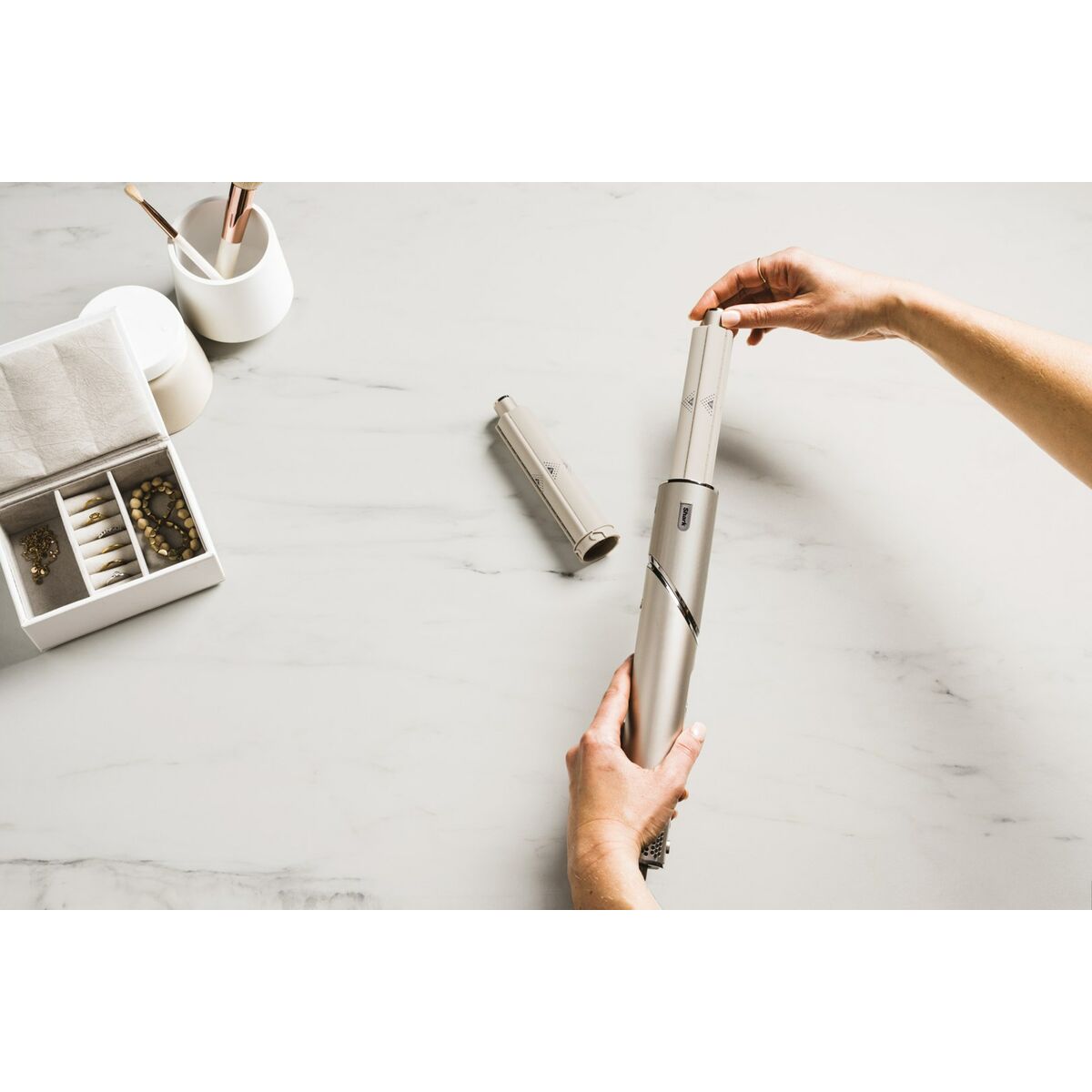Hairdryer Shark HD440SLEU Champagne 1400 W-1