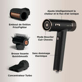 Secador de pelo Shark Black-5