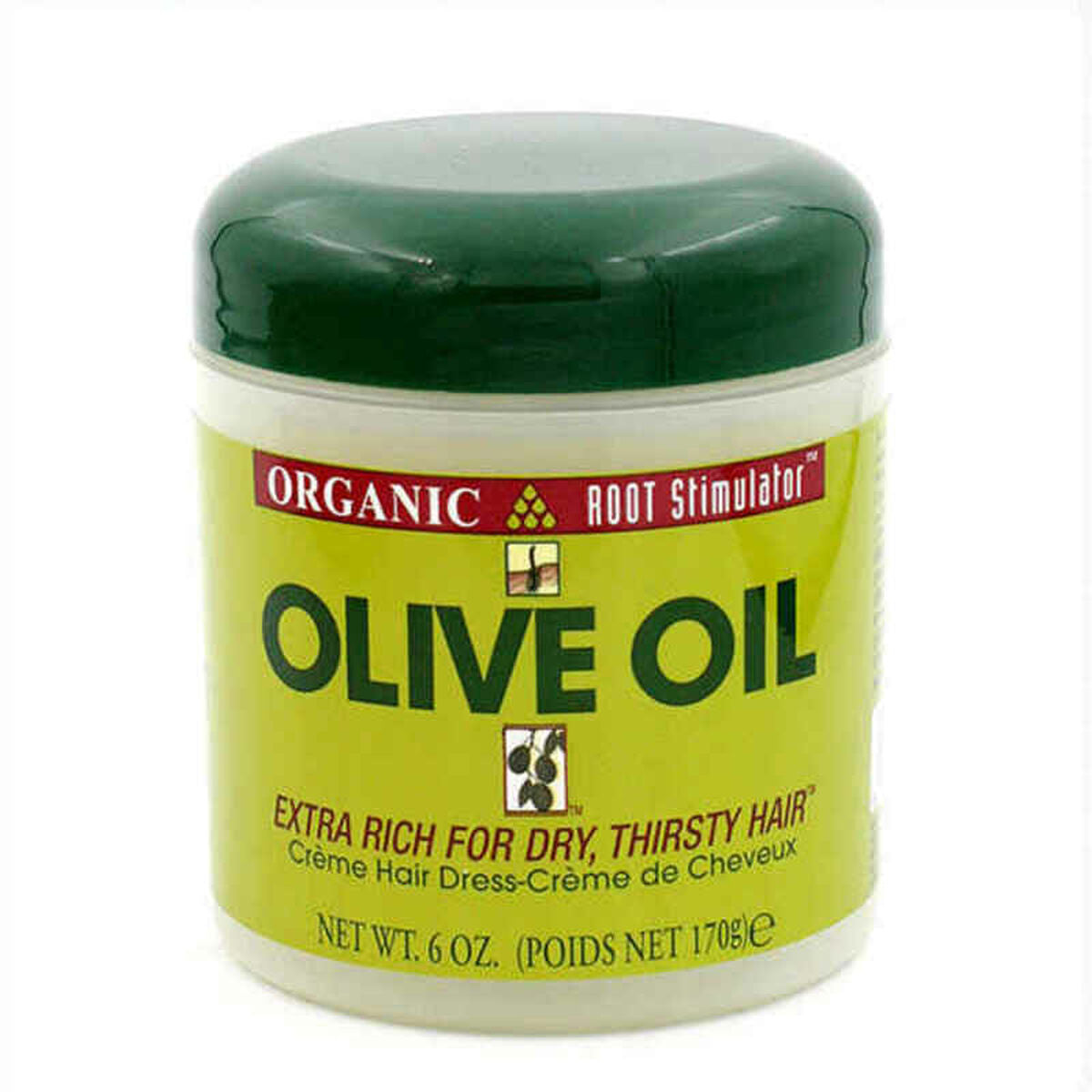 Haarglättungscreme Ors 110445 Olivenöl (170 g)-0