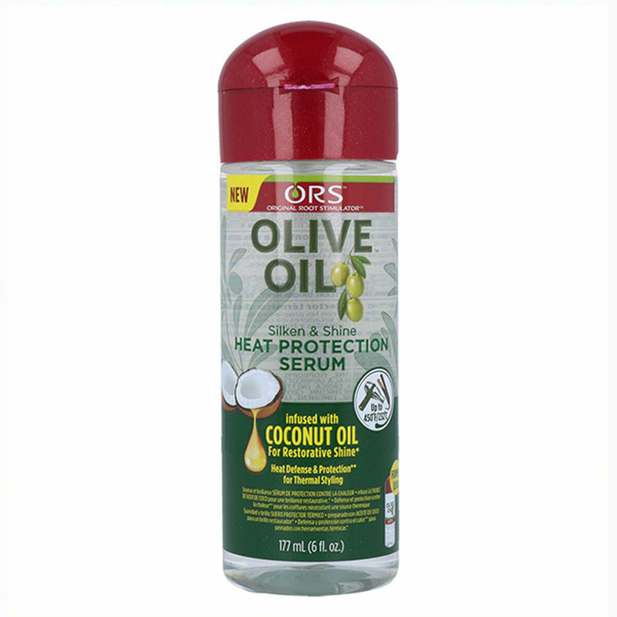 Haarserum Ors Olivenöl Hitzeschutz Olivenöl (117 ml)-0