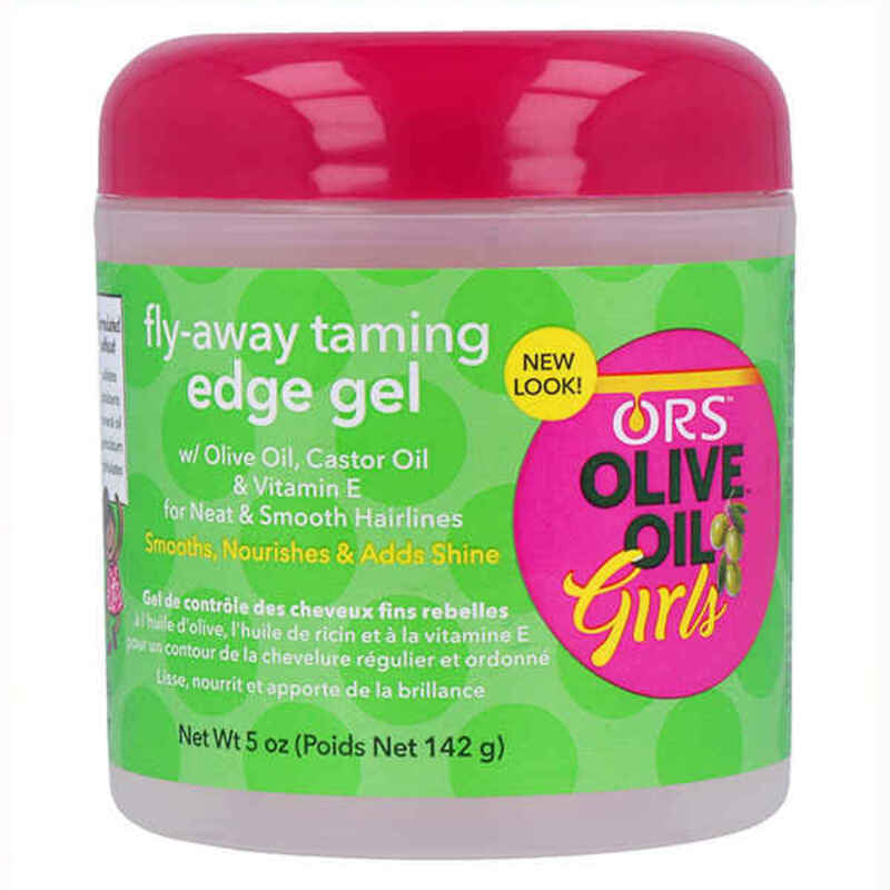 Masque capillaire Ors à l'huile d'olive pour filles Fly-Away Taming (142 g)-0