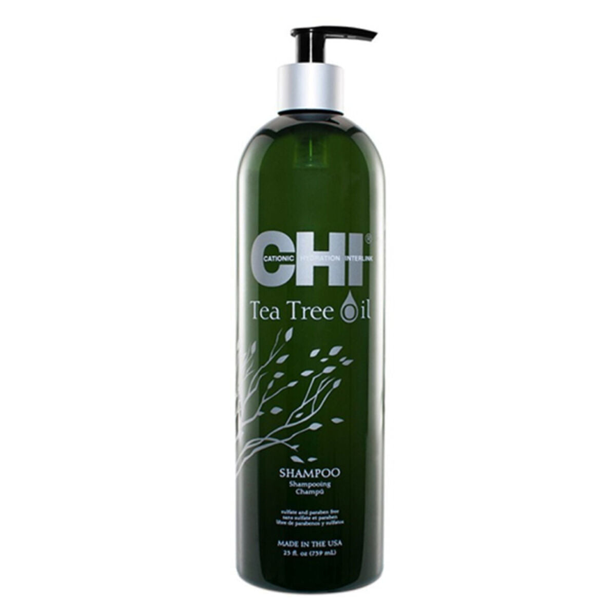Feuchtigkeitsspendendes Shampoo Chi Teebaumöl Farouk-2