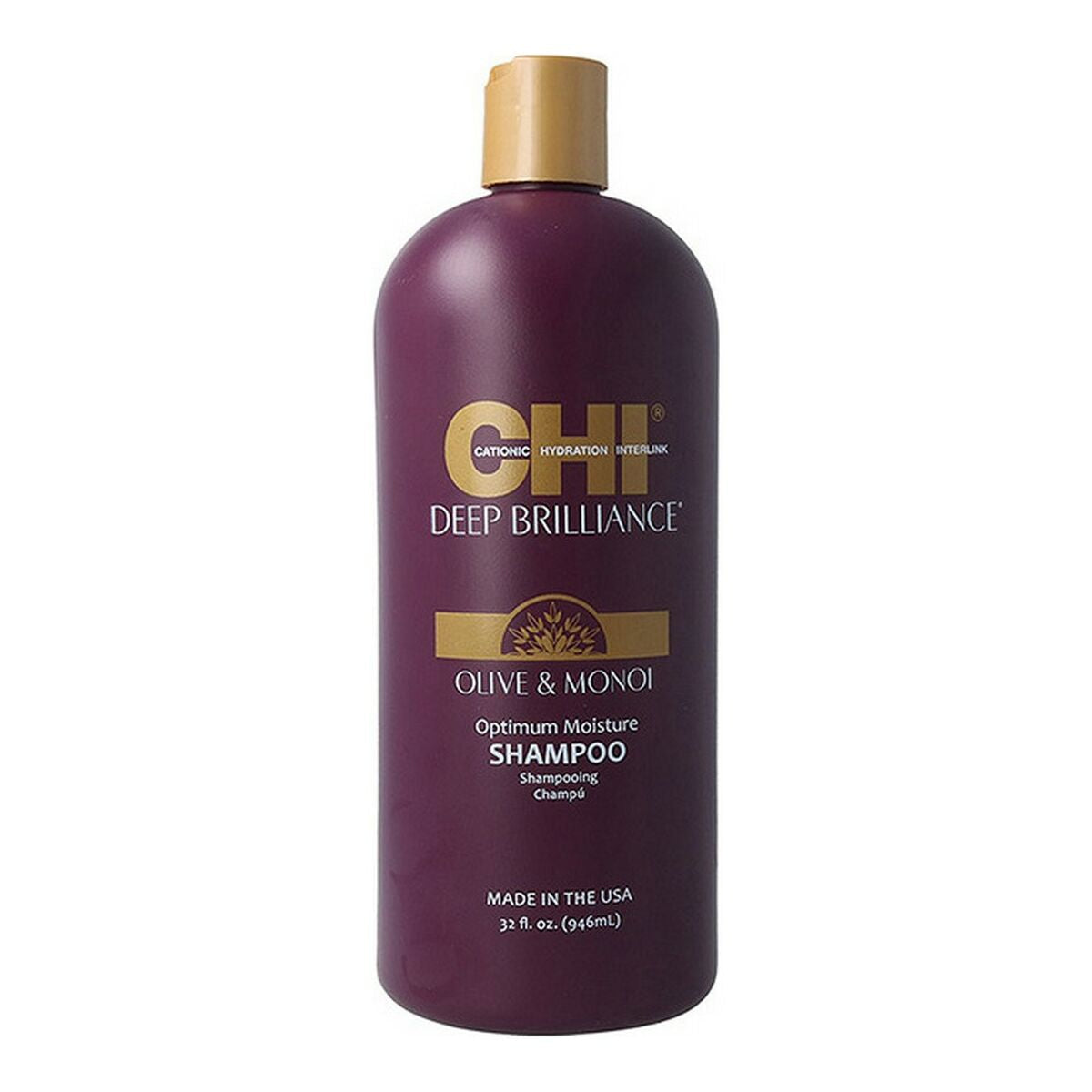 Shampoing Chi Deep Brilliance hydratation optimale Farouk 946 ml-0