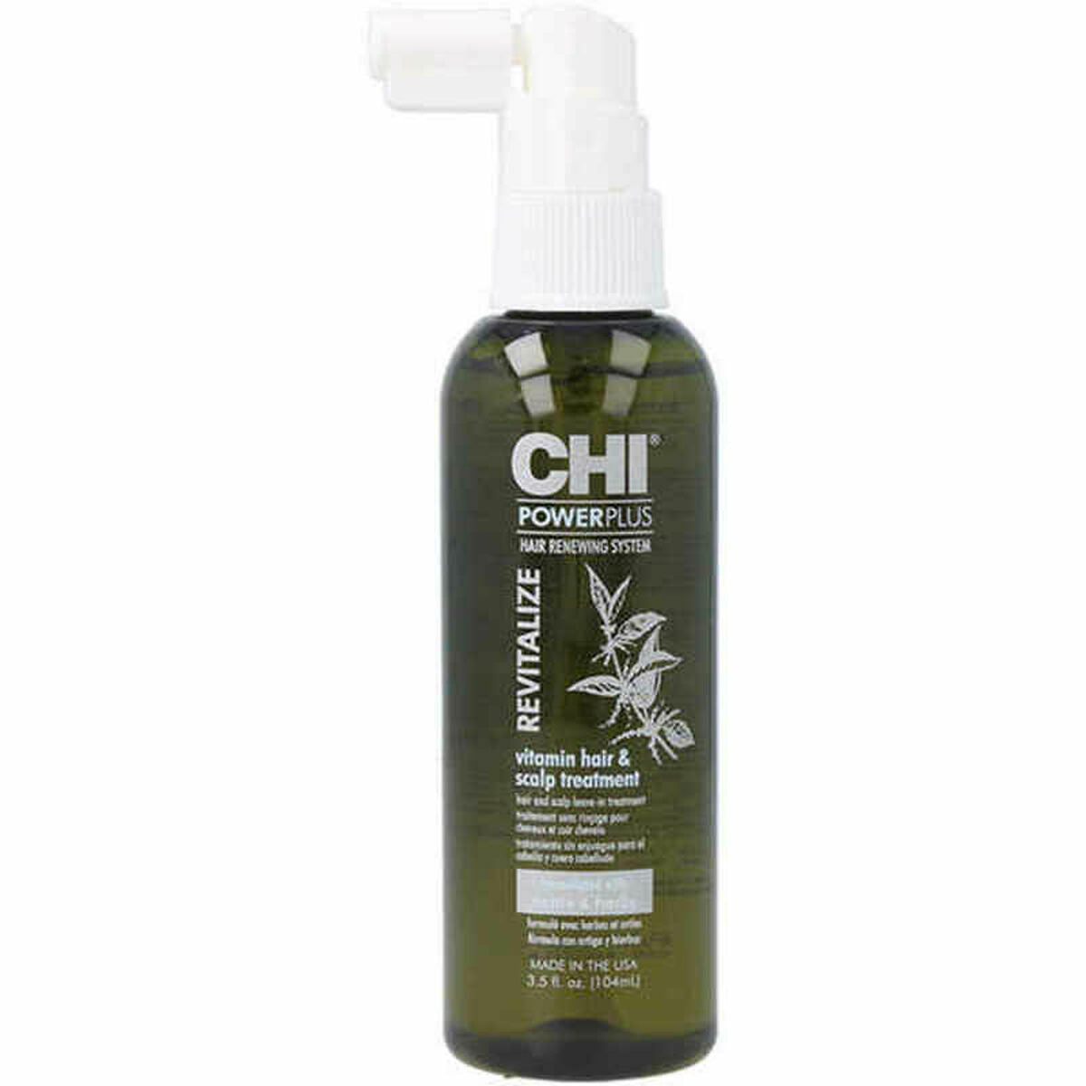 Stärkende Haarkur Farouk Chi Powerplus Vitamin Hair Mit Vitaminen (104 ml)-0