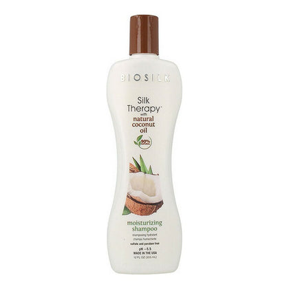 Shampoing Biosilk Silk Therapy Farouk Noix de Coco (355 ml)