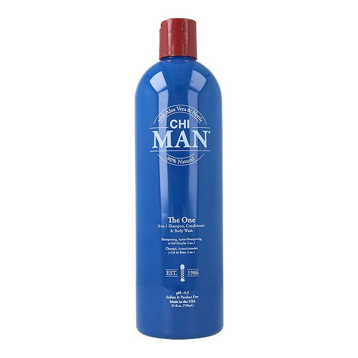 Shampoing Chi Man The One 3-en-1 Farouk-1