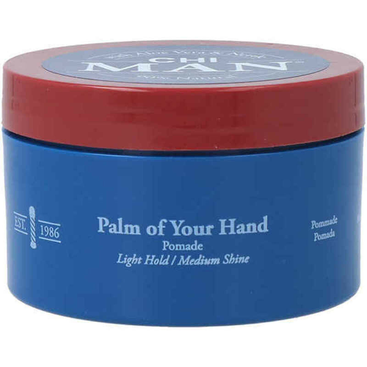 Crème coiffante Farouk Chi Man Paume De Votre Main (85 g)-0
