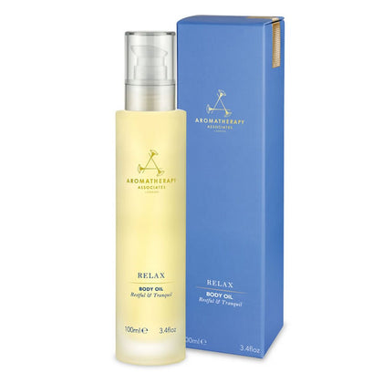 Körperöl Aromatherapie Relax