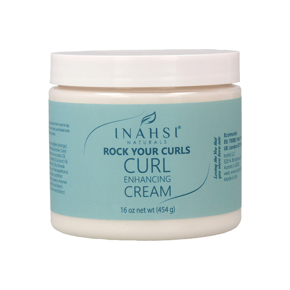 Curl Defining Cream Inahsi Rock Your Curl (454 g)-0