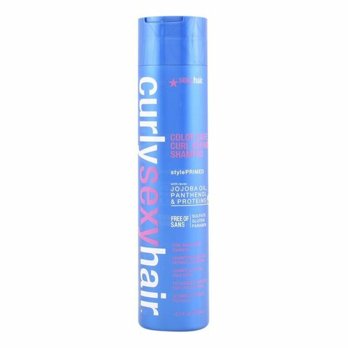 Moisturizing Shampoo Curly Sexy Hair 328 (300 ml) 300 ml-0