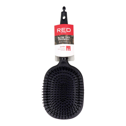 Perie Descurcatoare Red Kiss Kiss Rubberized Black