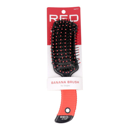 Entwirrende Haarbürste Red Kiss Kiss Professional