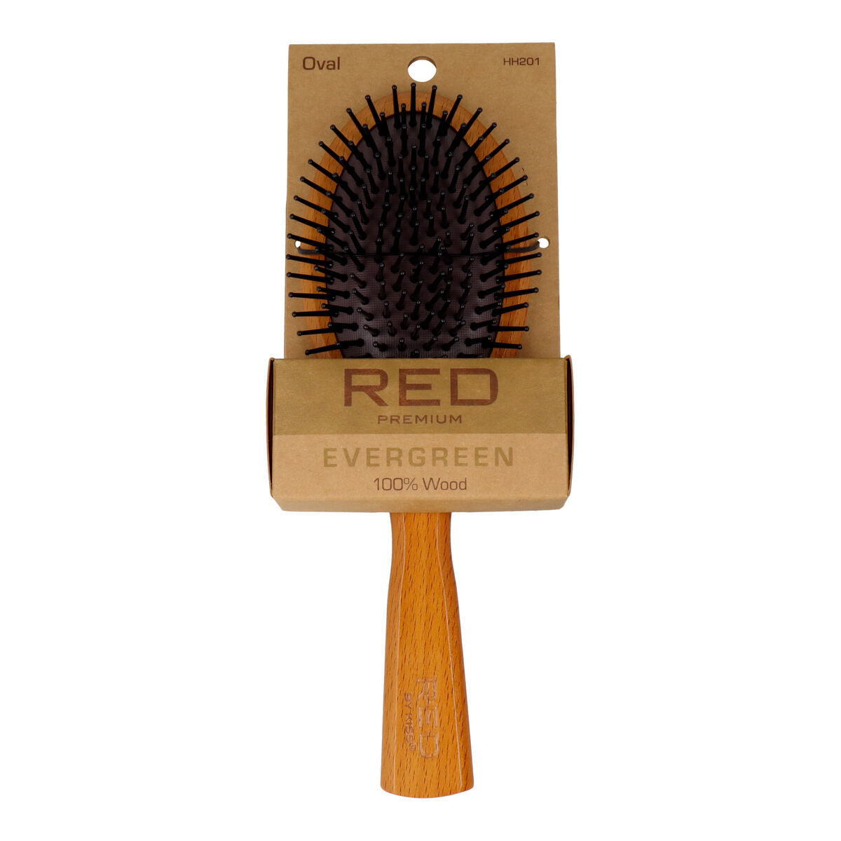 Entwirrende Haarbürste Red Kiss Kiss Premium-0