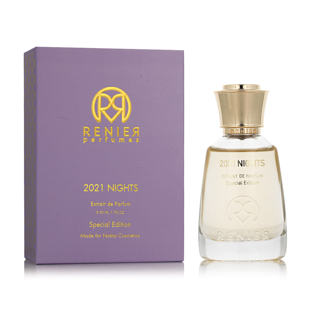 Parfum Unisexe Renier Parfums 2021 Nuits 50 ml-0
