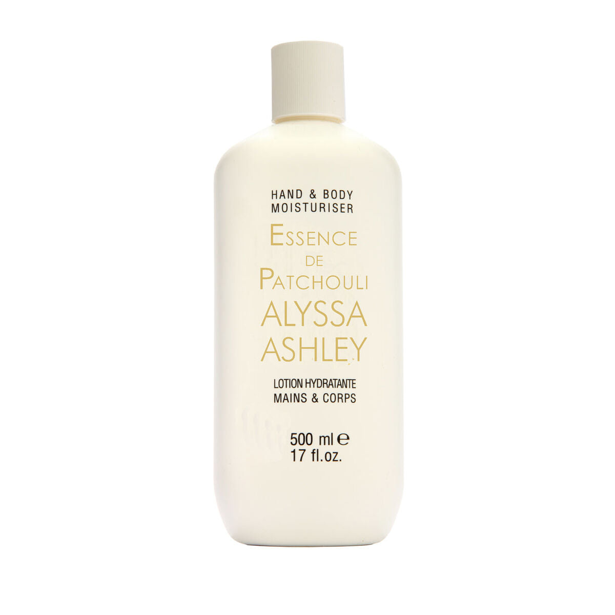 Moisturising Lotion Alyssa Ashley Essence De Patchouli 500 ml-0