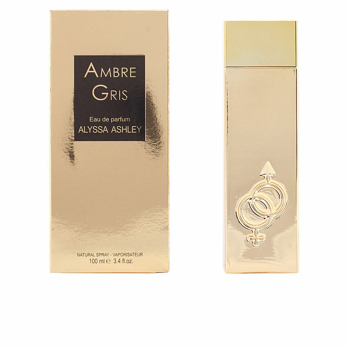 Perfume Unisex Alyssa Ashley EDP EDP 100 ml-0