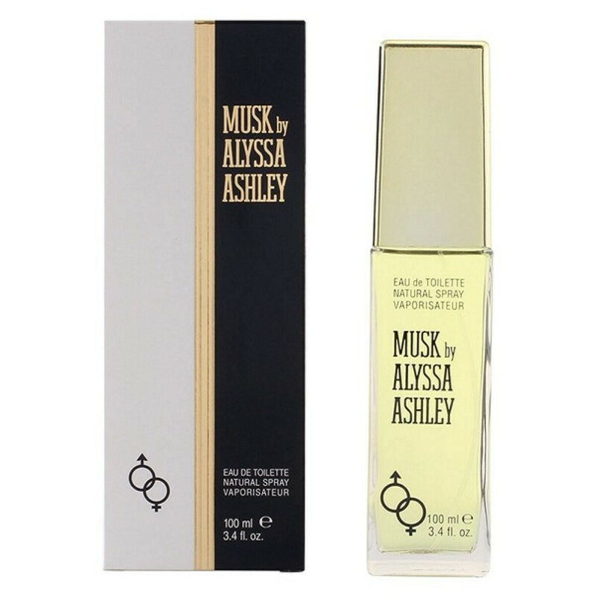 Profumo Donna Alyssa Ashley EDT 50 ml 100 ml-1