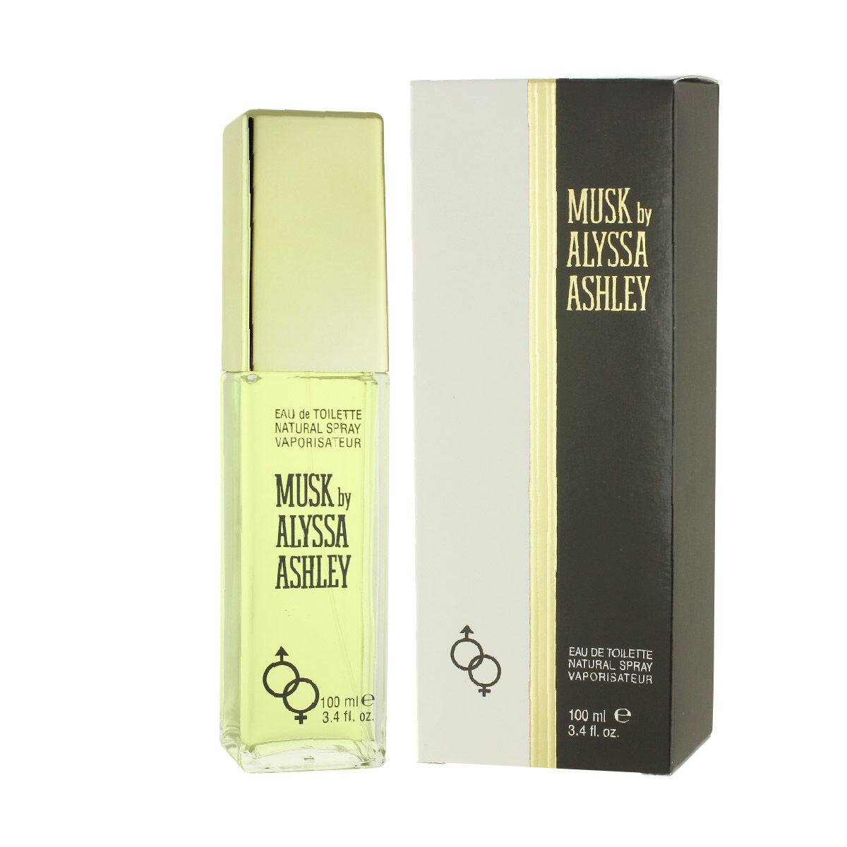 Unisex Perfume Alyssa Ashley EDT Musk (100 ml)-0