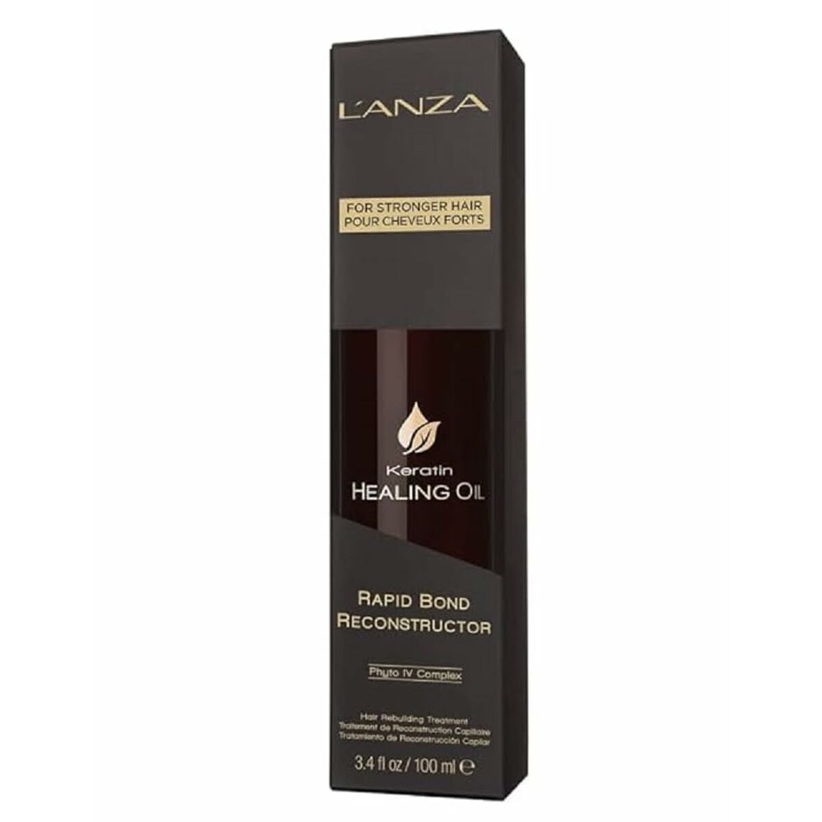Stylingcreme L'ANZA Keratin Heilöl 100 ml-8