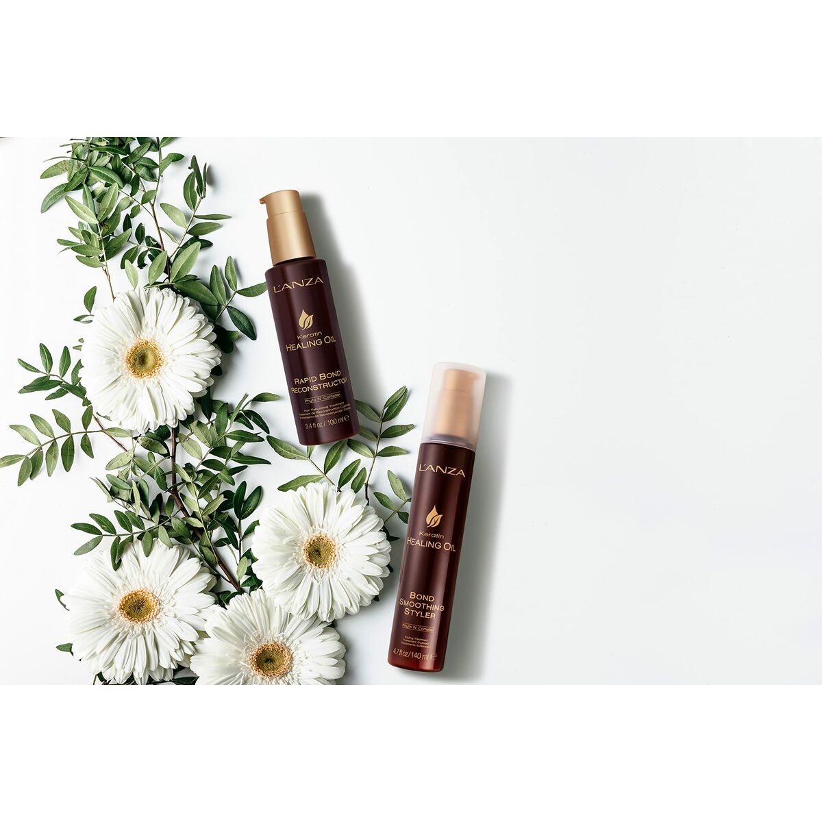 Stylingcreme L'ANZA Keratin Heilöl 100 ml-2