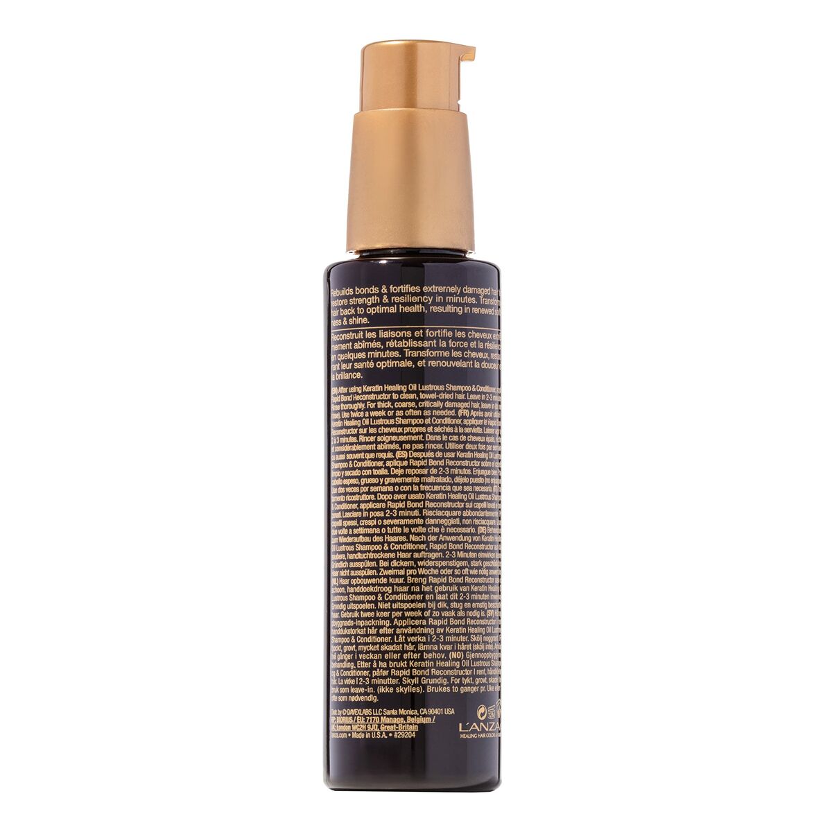 Stylingcreme L'ANZA Keratin Heilöl 100 ml-1