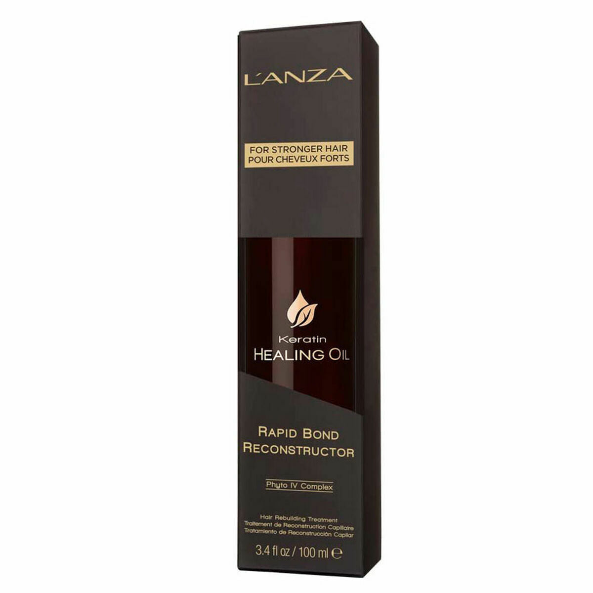 Stylingcreme L'ANZA Keratin Heilöl 100 ml-0