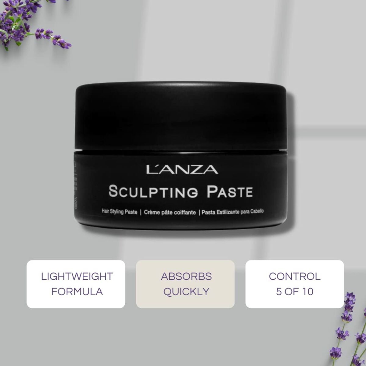 Haardefinitionspaste L'ANZA Healing Style 100 ml Mittlerer Halt-1