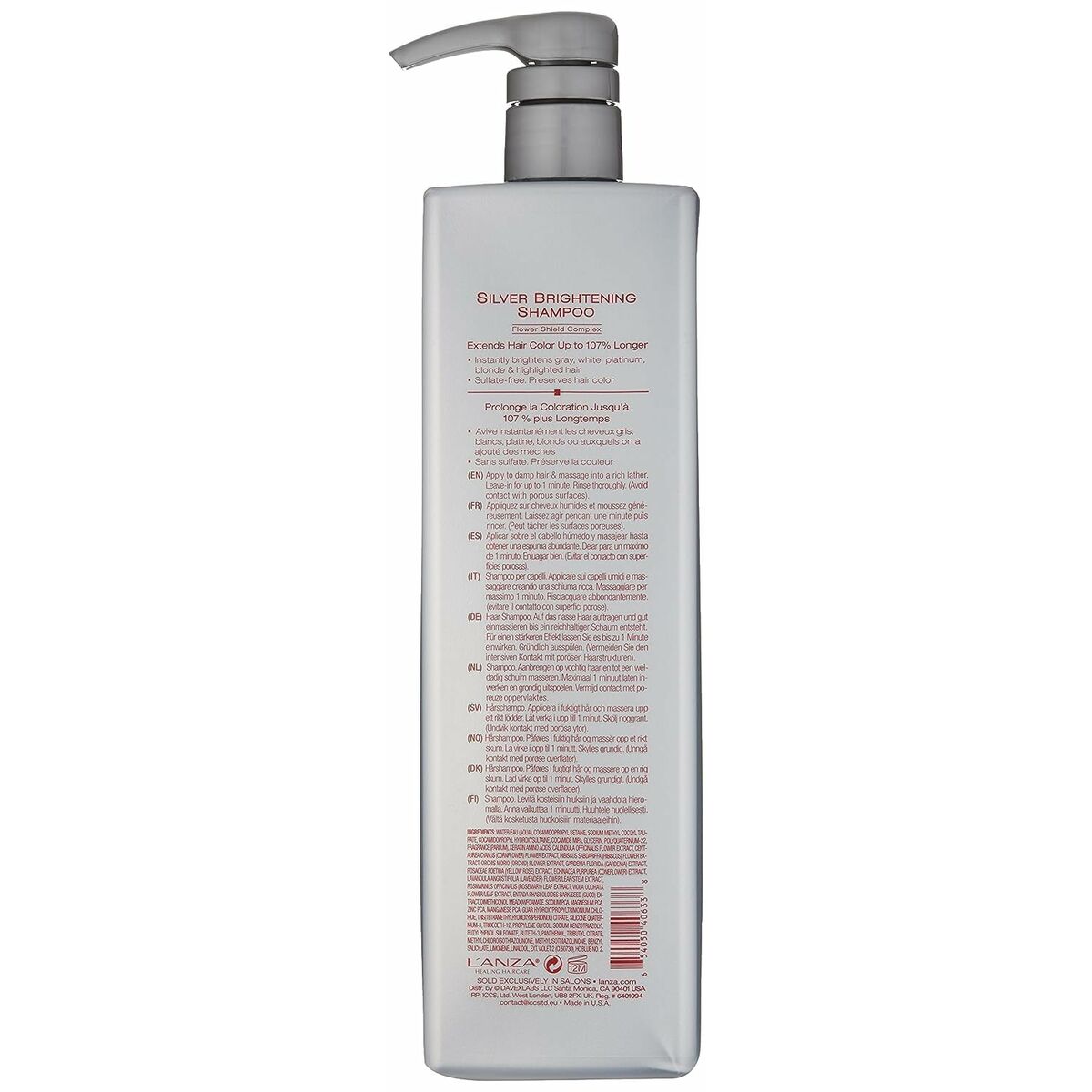 Shampoo L'ANZA Minu 1 L-7