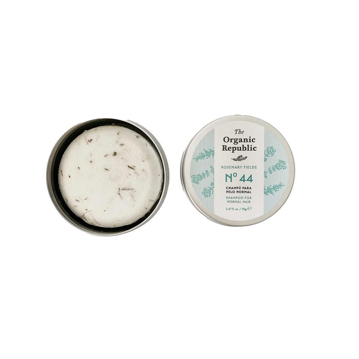 Shampoo Bar The Organic Republic Champú Sólido 70 g-0