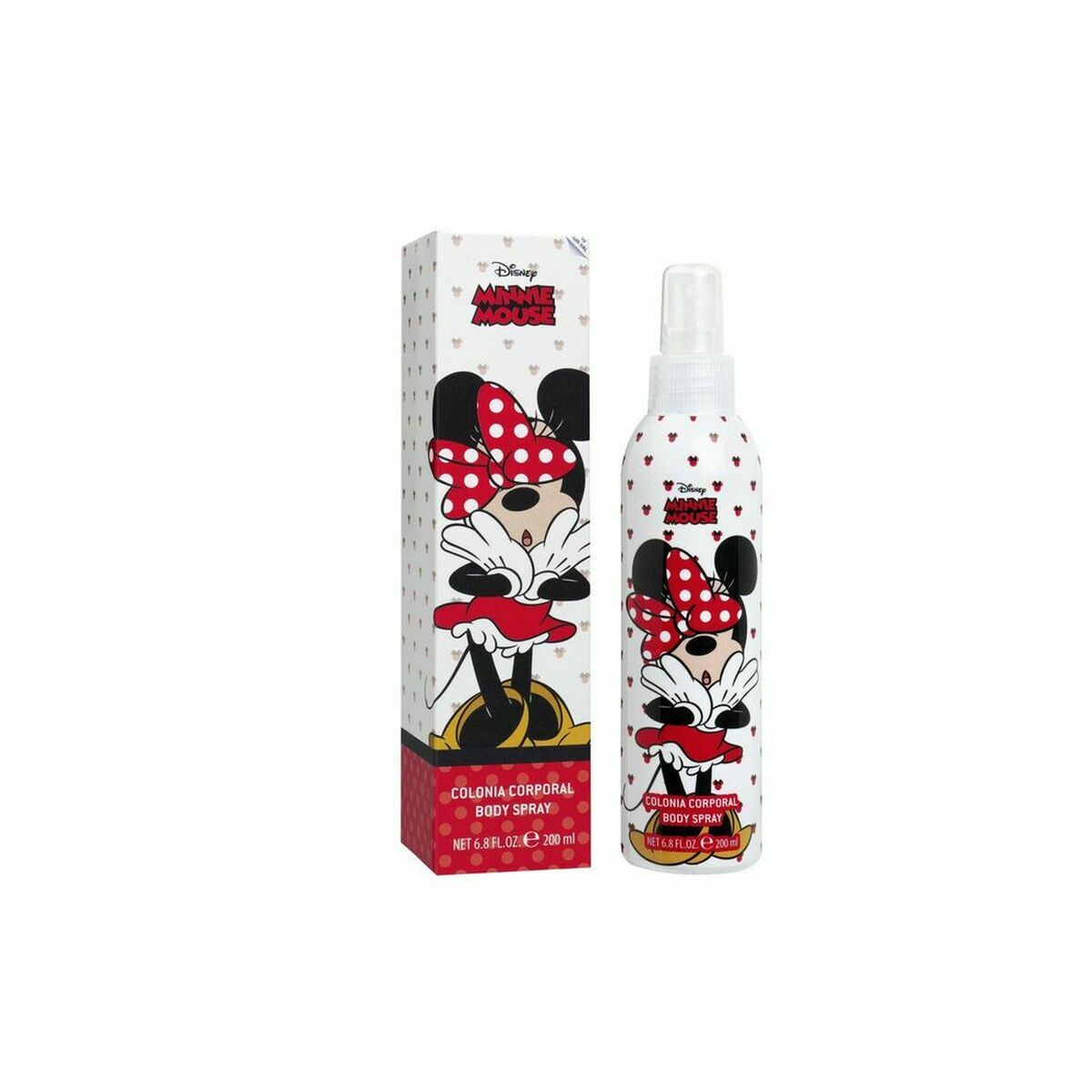 Body Spray Disney Minnie 200 ml-0