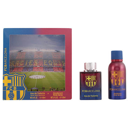 Herrenparfümset F.C. Barcelona Sporting Brands 244.151 (2 Stück) 2 Stück