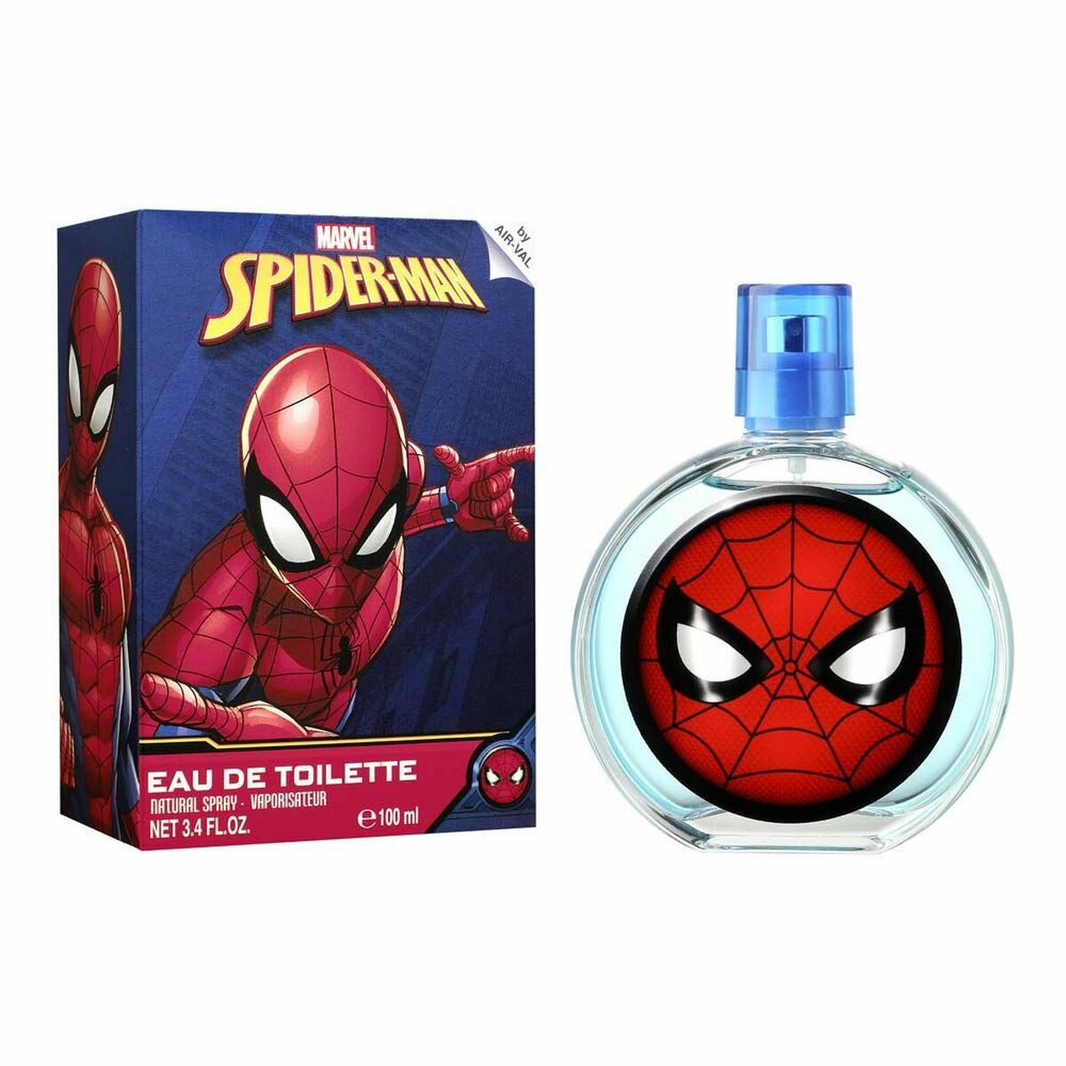 Kinderparfüm Spider-Man 885892072850 EDT 100 ml-1