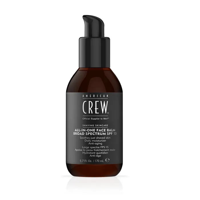 American Crew All In One Face balsamo Spf15 170 ml