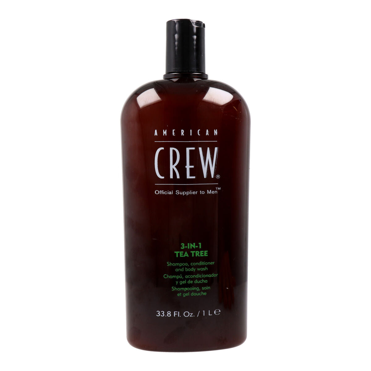 Gel, shampoo e balsamo 3 in 1 American Crew Tea Tree 1 L-0