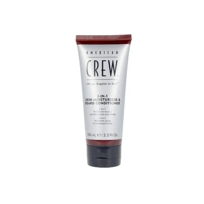 American Crew 2 in 1 crema Idratante Viso E balsamo Per Barba 100 ml