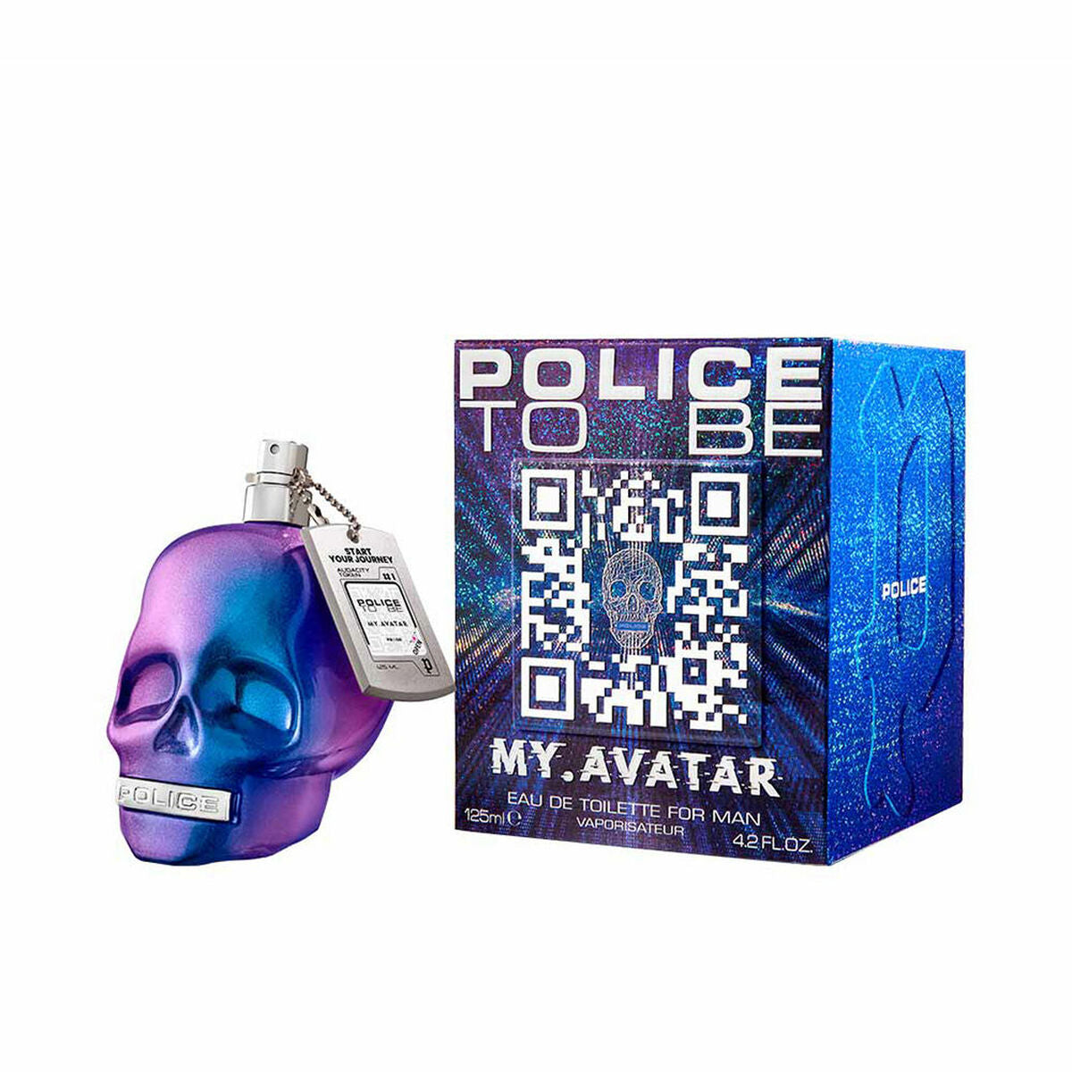 Men's Perfume Police To Be My.Avatar EDT 125 ml-0