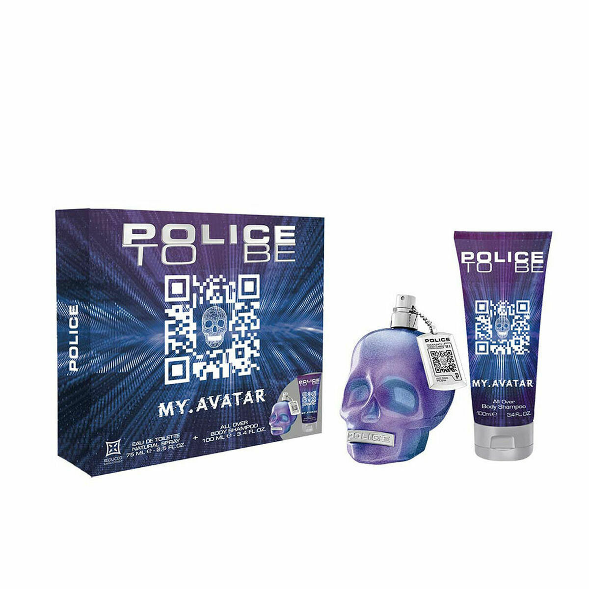 Set de parfum pentru bărbați Police To Be My.Avatar EDT 2 Pieces-0
