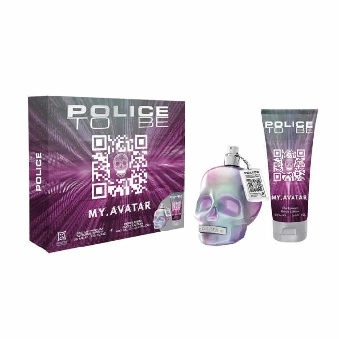 Police To Be My Avatar Woman eau de toilette spray 75 ml cofanetto 2 pz