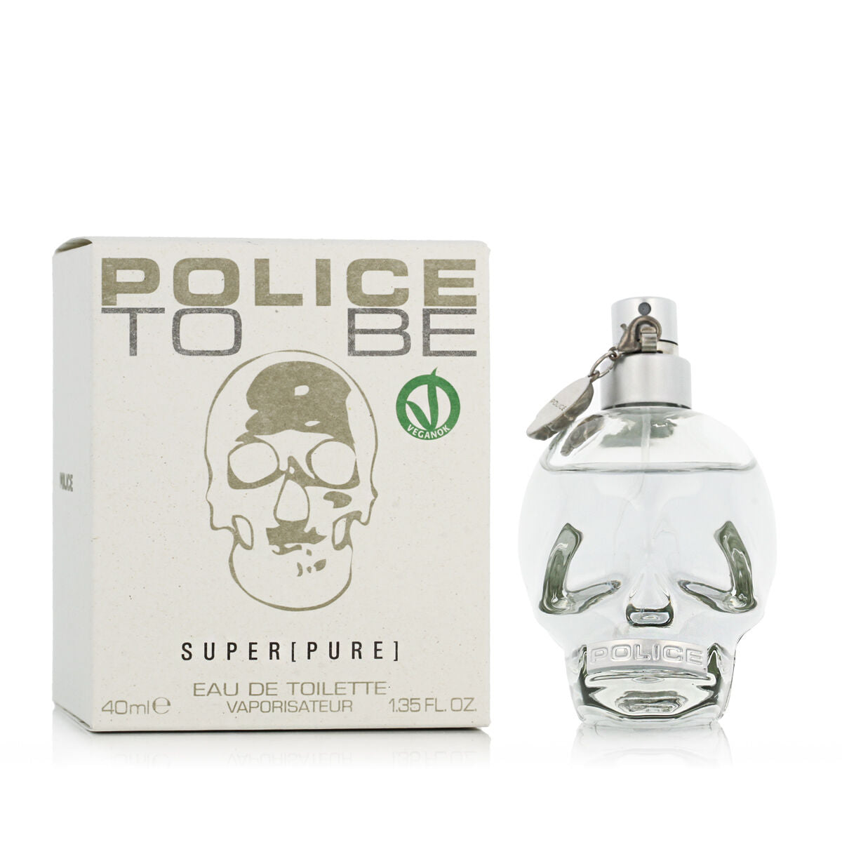 Parfum unisexe Police pour être super [Pure] EDT 40 ml-0