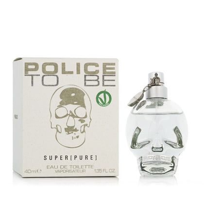 Profumo unisex Police To Be Super [Pure] EDT 40 ml
