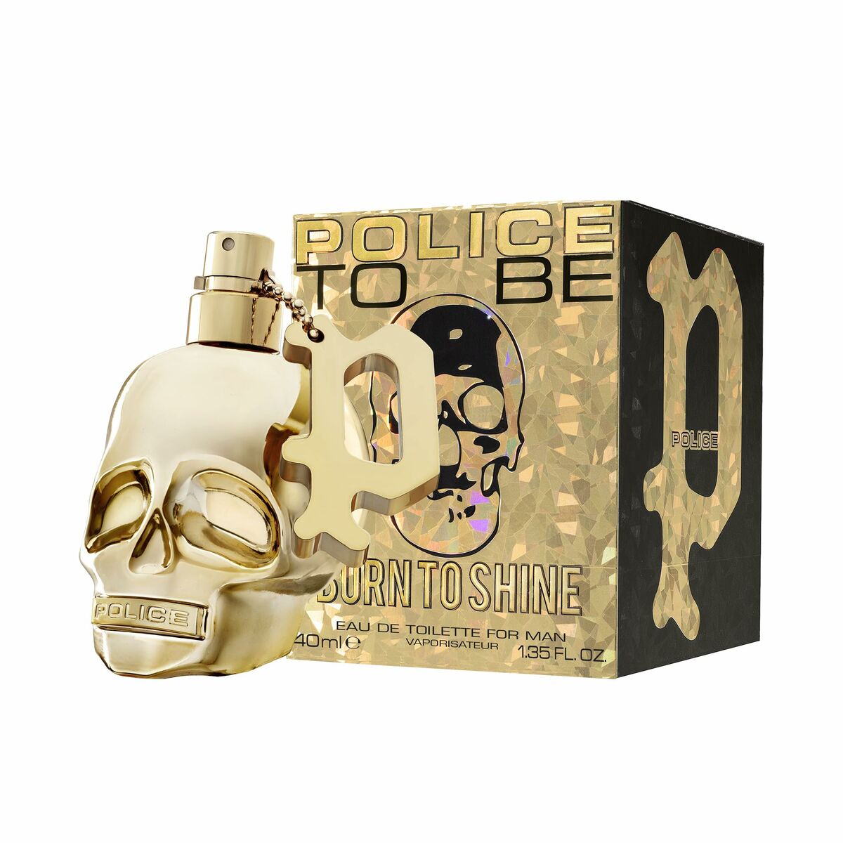 Men's Perfume Police EDT To Be Born To Shine 40 ml-0