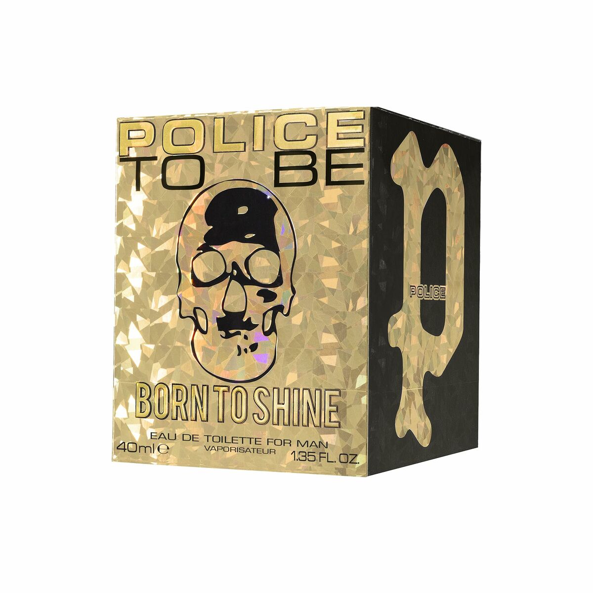Men's Perfume Police EDT To Be Born To Shine 40 ml-2