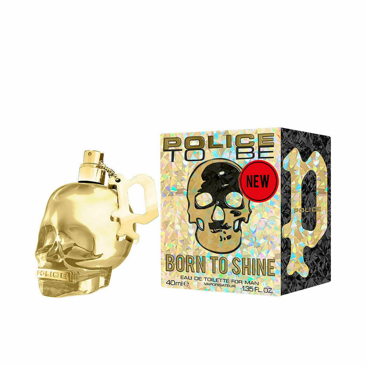 Men's Perfume Police EDT To Be Born To Shine 40 ml-3