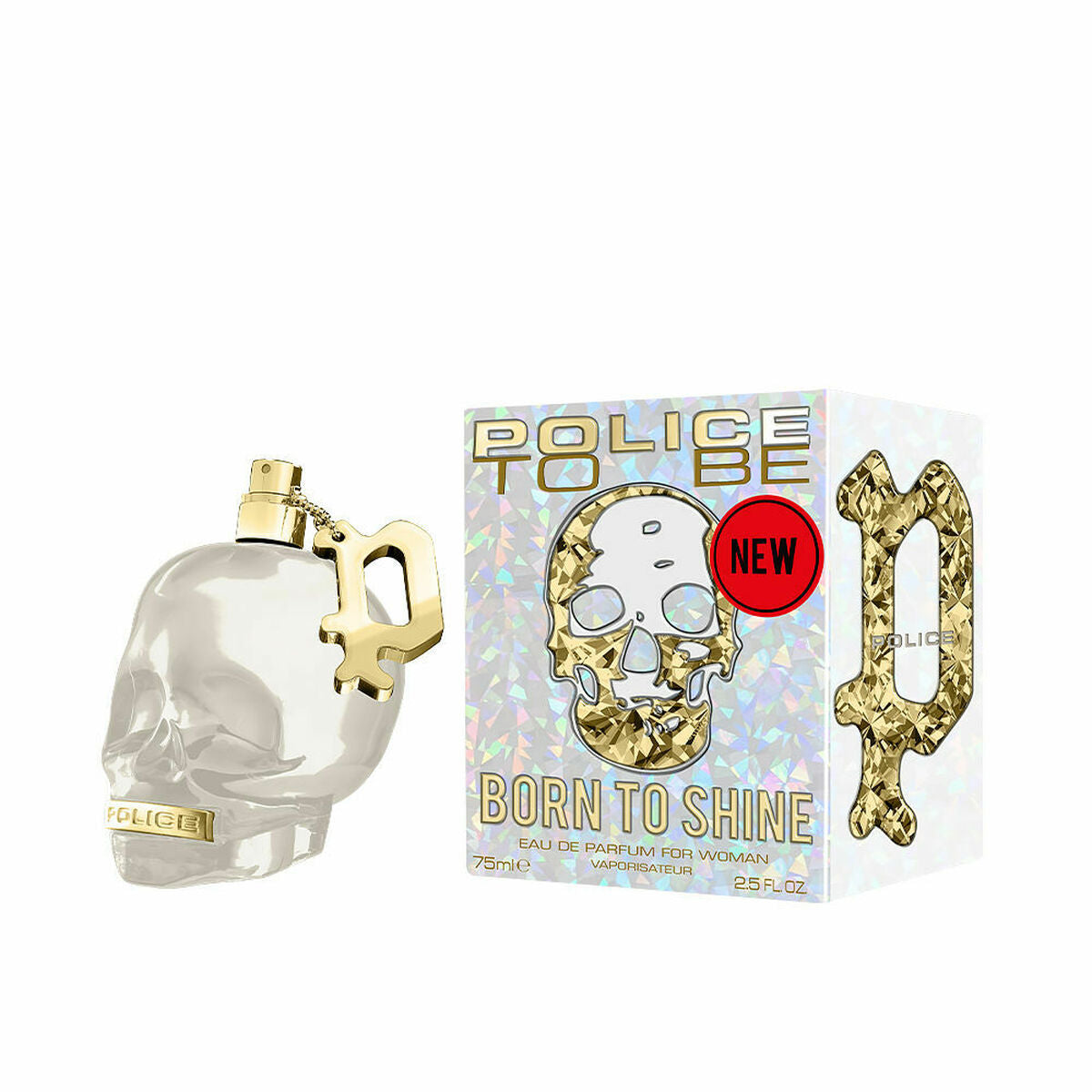 Women's Perfume Police To Be Born To Shine For Woman EDP EDP 75 ml-0