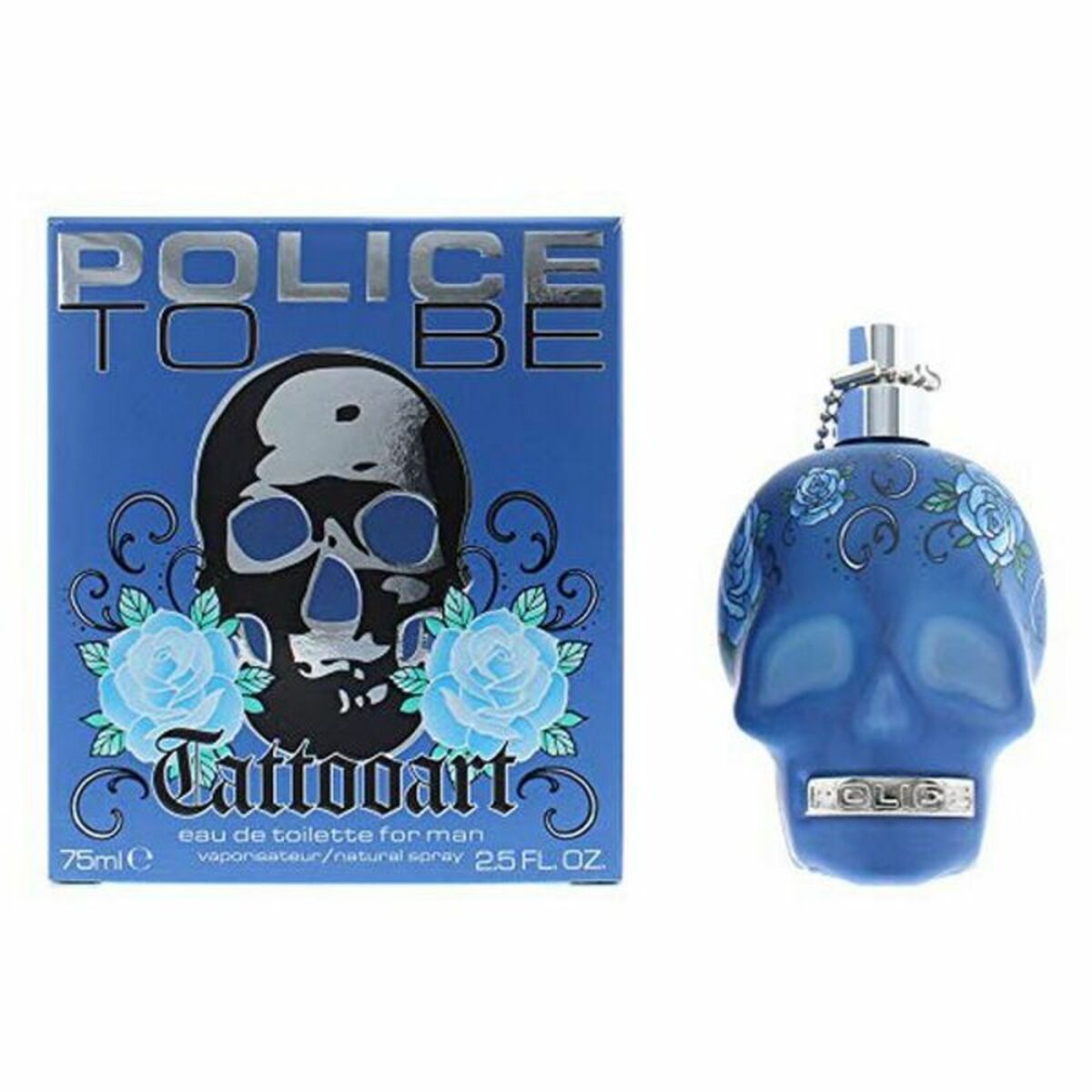 Men's Perfume Police TO BE TATTOO ART EDT 75 ml-1