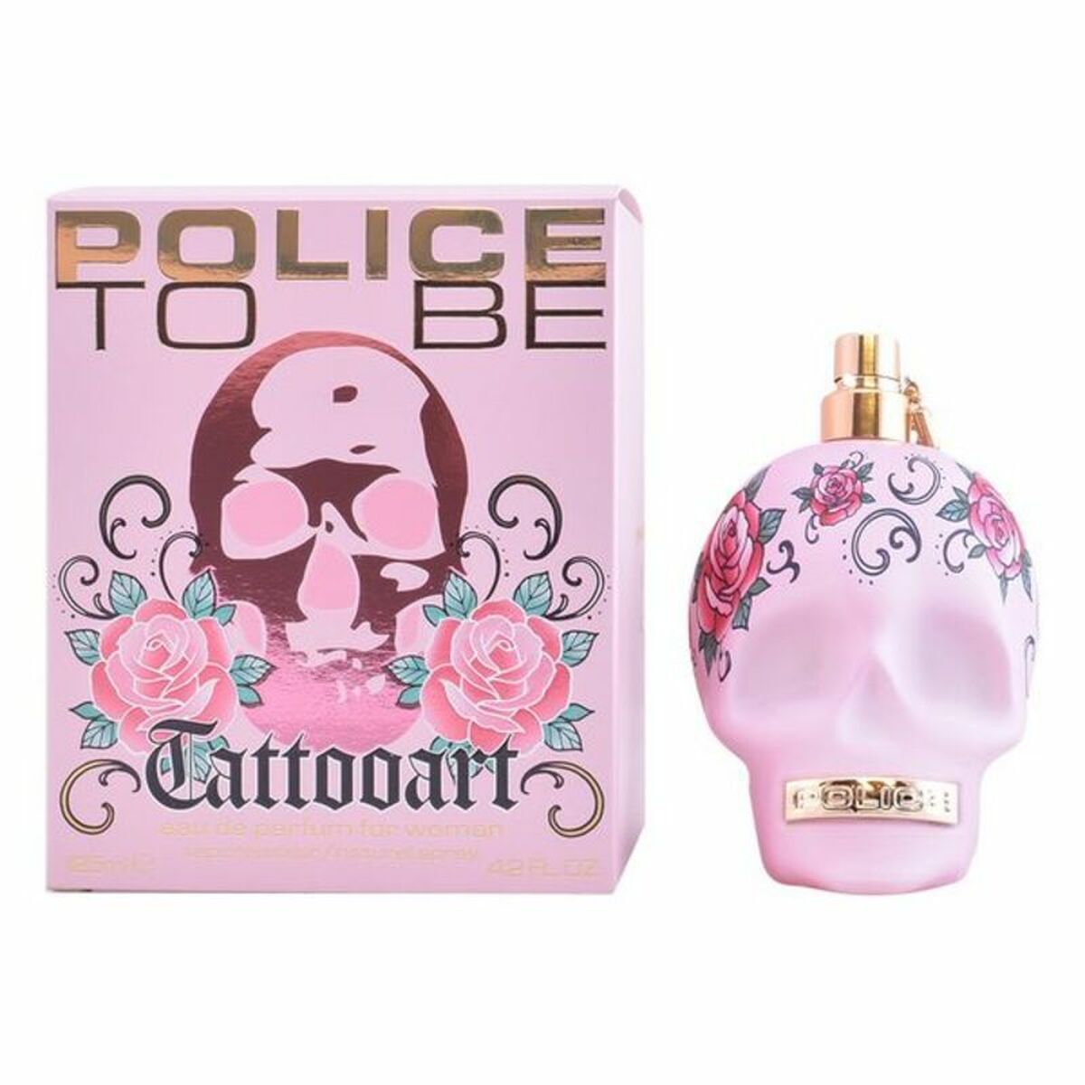 Women's Perfume To Be Tattoo Art Police TO BE TATTOO ART FOR WOMAN EDP (125 ml) EDP 125 ml-0
